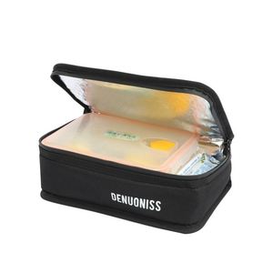 Nueva Bolsa Térmica Pequeña para Almuerzo, Bolsa de Almuerzo Aislada a Prueba de Fugas para Mujeres y Hombres, Bolsa Reutilizable para Almacenamiento de Alimentos - Product Image 4