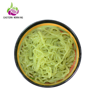 Hữu cơ Konjac rau bina mì ăn liền handmade Hàn Quốc mì 270g túi bao bì 12 tháng Kệ cuộc sống bán buôn cung cấp - Product Image 3