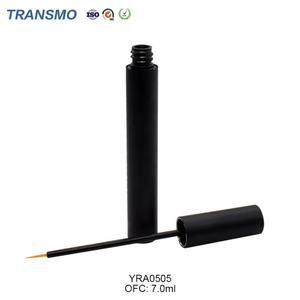 Contenants d'eye-liner liquide métallique doré, tubes d'eye-liner en plastique vides, contenants d'eye-liner, sérum pour cils, sérum pour sourcils, vides - Product Image 1