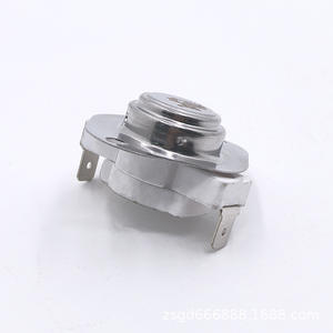 Ksd302 เซรามิคเทอร์โมสตัทสวิตช์ควบคุมอุณหภูมิ 400V 45A ป้องกันอุณหภูมิเกิน ฝาอลูมิเนียม ทองแดง โลหะผสมเงิน - Product Image 1