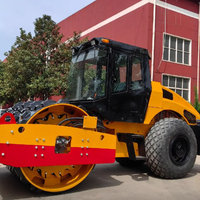 Rouleau vibratoire à tambour unique de 14 tonnes LSS214 / LSD214H pour la construction routière