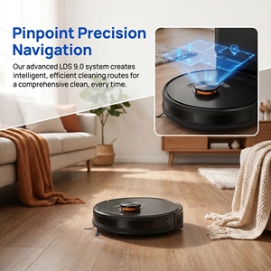 PX7D Auto Empty Robot Vacuum Cleaner 20000Pa LDS9.0 Navigation Tuya APP Sweep <b>Mop</b> Robotic Vacuum for Pet Hair - Product Image 2