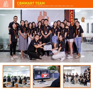 Contemporáneo moderno curvo en forma listo ensamblar laca modular de madera personalizada CBMMART muebles gabinetes de cocina <span class=keywords><strong>isla</strong></span> apartamento - Product Image 5