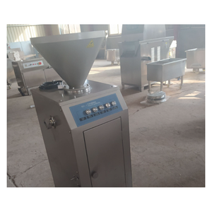 Nouvelle machine à tordre et à remplir les saucisses, système hydraulique, capacité 55L, pour jambon et hot-dogs - Product Image 2