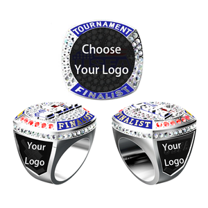 Anneaux de championnat personnalisés, <span class=keywords><strong>basket</strong></span>-ball de haute qualité, anneaux de mode de football et de baseball, les moments de championnat durent pour toujours - Product Image 6