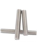 Stainless Steel Threaded Rods, Screw Bars, Screws, Threaded Rods with Full Threads, Threaded Studs, and Threaded Bars in Sizes