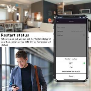 Với Google Home Alexa Cuộc Sống Thông Minh Tuya Wifi Chuyển Đổi Ánh Sáng App Điều Khiển Từ Xa Hẹn Giờ DIY Home Automation Relay <span class=keywords><strong>Module</strong></span> ABS Tự Động - Product Image 5
