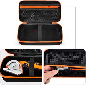 Custodia Rigida Personalizzata in EVA per WORX WX081L 4V ZipSnip, Contenitore Organizzatore per Forbici Elettriche Senza Fili - Product Image 3