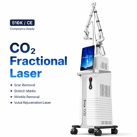 Machine à laser fractionné au CO2 FC300 10600 nm, resurfaçage fractionné ablatif hybride pour clinique professionnelle