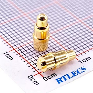 Cao hiện tại pogopin liên hệ với đường kính ngoài 4.0mm Rời Rạc mùa xuân nạp POGO pin kết nối - Product Image 4