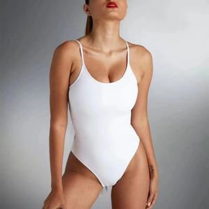 Maillot de bain une pièce sexy sur mesure pour femme - Product Image 1