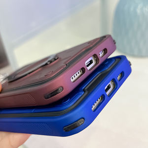 Nueva llegada armadura soporte magnético <span class=keywords><strong>funda</strong></span> de teléfono móvil para Motorola Edge 50 NEO FUION G54 G55 G35 G34 G85 G53 G52 G82 G34 G64 G85 - Product Image 5