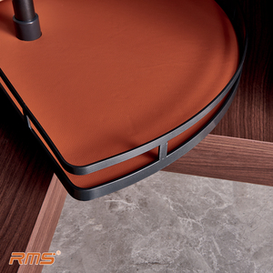 Estante giratorio multicapa de cuero PU naranja de 2 capas RMS, otros accesorios de herrajes para muebles para esquina de armario - Product Image 3