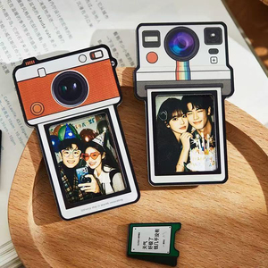 Imanes para Refrigerador, Marcos Magnéticos Pequeños para Fotos <span class=keywords><strong>Polaroid</strong></span>, Adhesivos Decorativos para Puerta de Refrigerador - Product Image 3