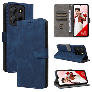 Sang Trọng Lật Ví Mềm PU Da Với Đứng Chủ Điện Thoại Di Động Trường Hợp Đối Với Itel A60 15 Pro Max 14 13 12 Pro 12 Mini - Product Image 2