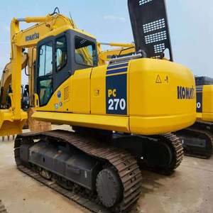 Excavadora de orugas hidráulica usada Komatsu de Japón, producida para la venta, de la marca Komatsu, de la marca japonesa, de la marca japonesa de la marca de fábrica, con la marca de la marca del modelo del fabricante - Product Image 1