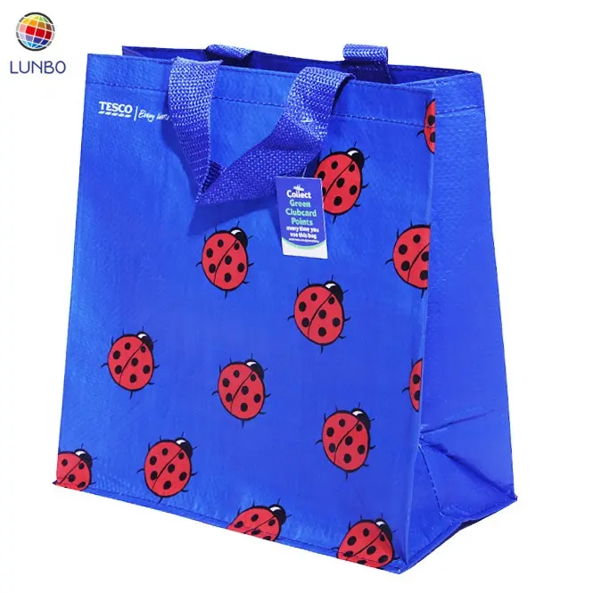Custom made Environmentally Friendly Shopping Bags With Bottom Panel