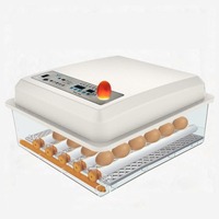 Vente en gros d'un petit incubateur d'oeufs automatique domestique système d'incubateur de nouvel état d'élevage de poulets bon marché ferme avicole