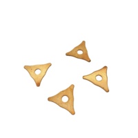 Plaquettes de soudage par points triangulaires OEM pour machine à débosseler