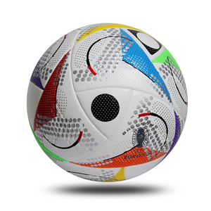 Balón de Fútbol Profesional Aolan Sports de Alto Estándar Tamaño 5 con Logo Personalizado y Unión Térmica de PU para Interiores y Exteriores - Product Image 2