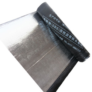 Membrane d'étanchéité en schiste bleu Torche modifiée SBS sur <span class=keywords><strong>feutre</strong></span> - Product Image 6