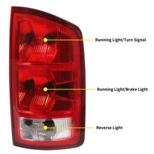 Luces traseras para <span class=keywords><strong>Dodge</strong></span> Ram 2002 1500 2003-2006 <span class=keywords><strong>Dodge</strong></span> Ram 2500 3500 par de camionetas - Product Image 5