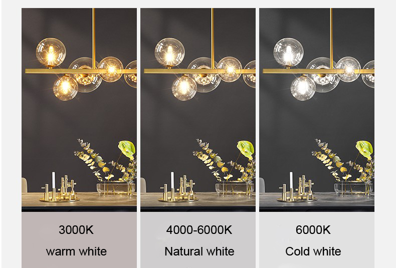 Nordic modern brief simple design G4 led staircase long chandelier lighting  gold iron  glass lights for sitting room