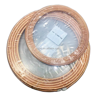 Climatiseur AC de tuyau de bobine de cuivre de 1/2 '', tuyau de cuivre de crêpe de roulement de 3/4'' 3/8''