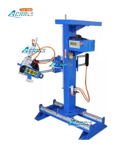 Mesin las sederhana menyesuaikan obor las up down manipulator kolom las dengan biaya rendah
