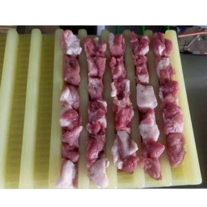 De acero inoxidable Mini Doner <span class=keywords><strong>Kebab</strong></span> brochetas de fabricante de la máquina - Product Image 6