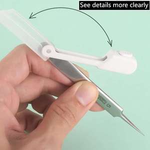 Ventes directes d'usine <span class=keywords><strong>pince</strong></span> à cils LED réglable <span class=keywords><strong>pince</strong></span> à cils <span class=keywords><strong>pince</strong></span> à cils protecteur Extension de cils <span class=keywords><strong>pince</strong></span> à épiler avec lumière LED - Product Image 6