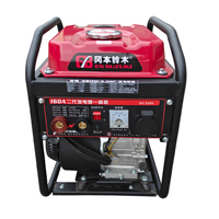 Chongqing Spring 1.2KW Benzin generator und DC-Schweiß maschine Integrierter Mini generator