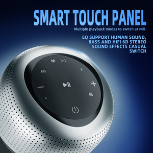 Công suất cao khuếch đại DJ hộp 100W xách tay không dây với loa siêu trầm Stereo âm thanh không thấm nước ngoài trời màu xanh răng Hệ thống loa - Product Image 2