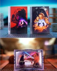 Cartes Star Wars, série The Force Duet, cartes signées limitées, Darth Vader, <span class=keywords><strong>Luke</strong></span> <span class=keywords><strong>Skywalker</strong></span>, collection de cartes de film, jouets, cadeaux - Product Image 5