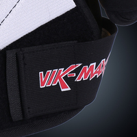 Protections de tibia, d'épaule et de coude pour hockey sur glace pour enfants Vik-Max Professional - Certifiées en nylon/mousse EVA