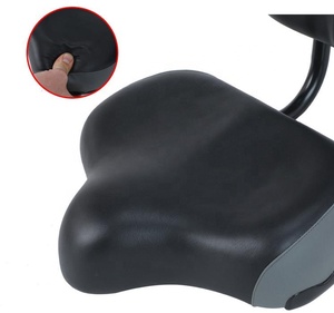 Selle de vélo électrique multifonctionnelle, confortable, facile à installer, siège arrière absorbant les chocs, dossier de vélo réglable - Product Image 5