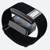 Pulsera Inteligente V8 Khaki para la Salud de la Mujer, con Entrenador IA, Elegante y Moderna, con Sensor ECG y PPG, Dispositivo Vestible con Aplicación para Android e iOS