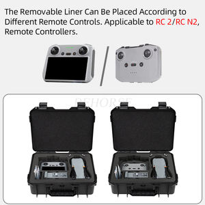 Caja de almacenamiento a prueba de explosiones para Air <span class=keywords><strong>3</strong></span>, carcasa dura, Maleta impermeable, estuche de transporte para DJI Air <span class=keywords><strong>3</strong></span> RC <span class=keywords><strong>2</strong></span>/RC N2, accesorios para Drones - Product Image 6