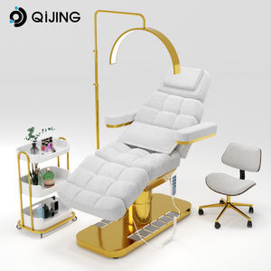 Lettino da Massaggio Elettrico di Lusso per Spa ed Estetica, Moderno per Salone di Bellezza, Colore Personalizzabile - Product Image 4