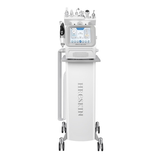Multifunction Hydra Dermabrasion Aqua Peel Oxygen Jet Facial Machine Hydra Water Dermabrasion Face Spa Machine