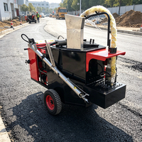 Machine portable de scellement des fissures, remplisseur de fissures pour asphalte et béton, pour la réparation et l'entretien des joints de chaussées routières