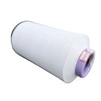 Fil à coudre en polyester filé à bas prix TFO 2400TPM 40/2 5000 yards pour la couture