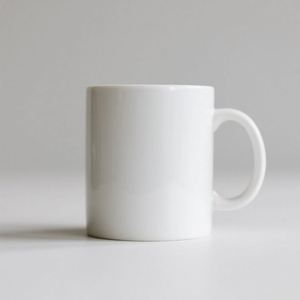 Vente en gros de tasses à café en céramique personnalisées avec logo, 11 oz/15 oz, de haute qualité, blanches, pour sublimation, produits en céramique pour le thé, le café, Noël - Product Image 3