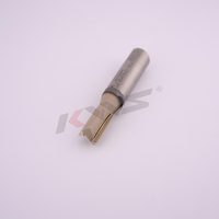 Fraise droite KWS TCT pour défonceuse, fraise à bois de 6 mm pour le travail du bois