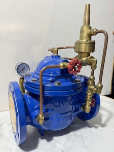 Sistema de Aire Acondicionado Central, Válvula Diferencial de Desvío Ajustable para Calefacción por Suelo Radiante, 800X - Product Image 6