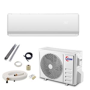 Climatisation à Inverter la <span class=keywords><strong>Plus</strong></span> Petite 110V, 9000-12000 BTU pour l'Amérique du Nord, Taille Compacte Haute Efficacité pour Chambre à Coucher Dortoir - Product Image 3