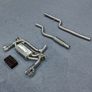 Escape Catback con válvula para <span class=keywords><strong>BMW</strong></span> Serie 3 N20 B46 B48 F30/F31/F34/F35 <span class=keywords><strong>G20</strong></span>/G21/G28 <span class=keywords><strong>316I</strong></span>/318I/320I/325I/328I/330I 2,0 T - Product Image 1