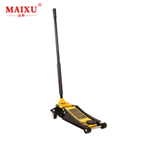Cric hydraulique à profil bas de 3 tonnes / Cric de sol de 5 tonnes à double pompe avec certification CE