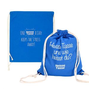 Sac à cordon en coton personnalisé de haute qualité avec motif lettres, sac anti-poussière de qualité supérieure - Product Image 3