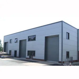 outdoor prefabricated warehouse ethiopia steel structure building industrial storage dwg fabric storage shed
